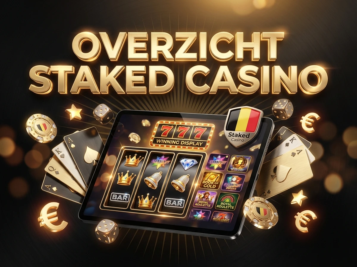 Overzicht Staked Casino