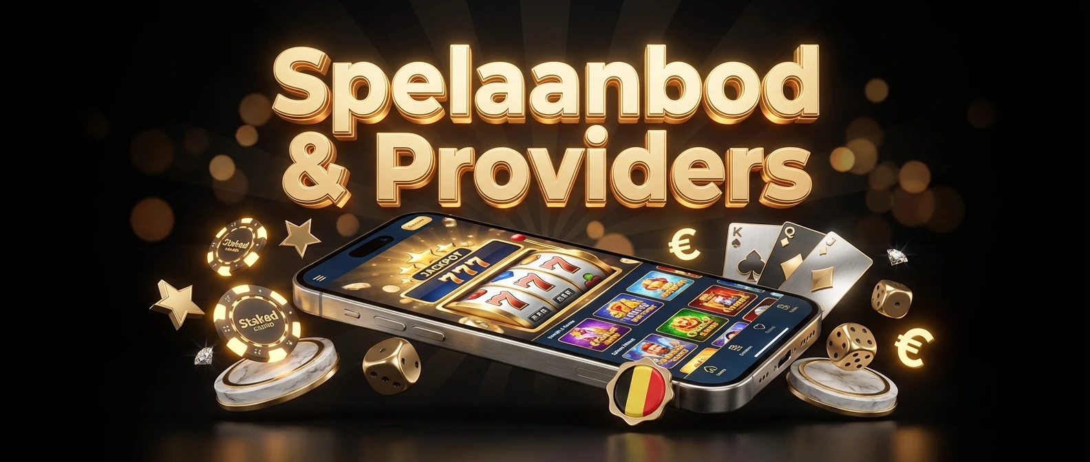 Spelaanbod & Providers